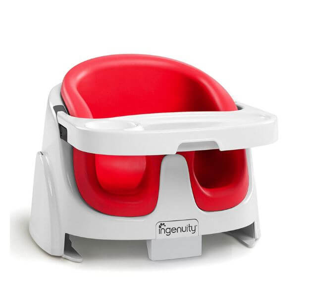 INGENUITY BABY BASE 2IN1 RED