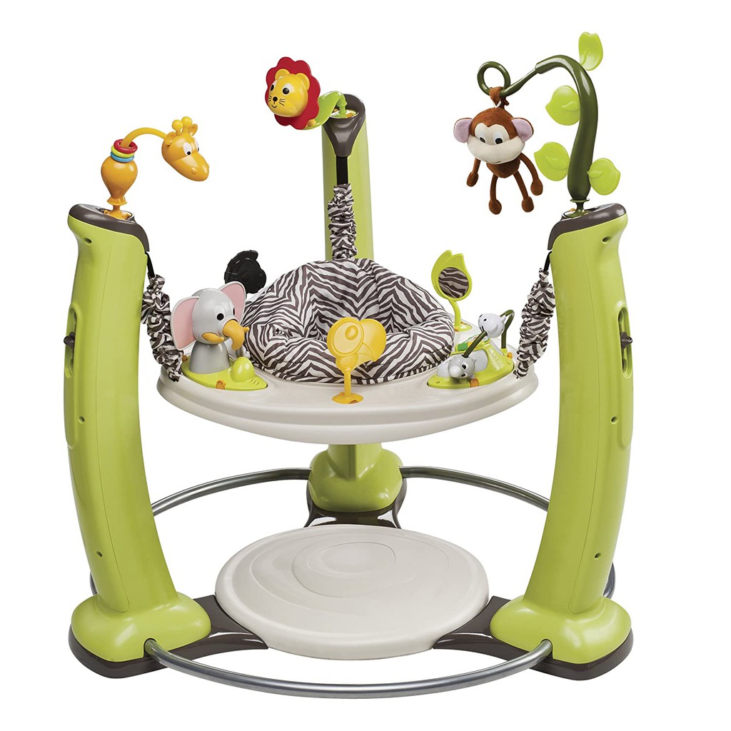  EVENFLO CL EXERSAUCER JUM AND LEARN JUNGLE QUEST