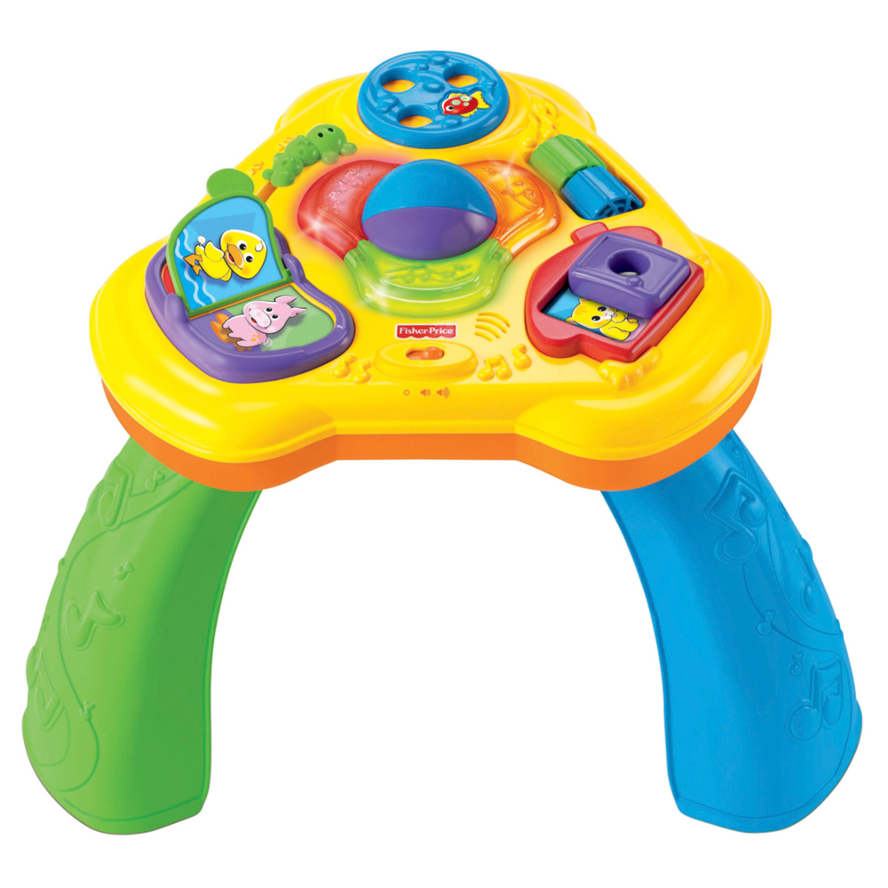 FISHER PRICE TABLE ACTIVITY 